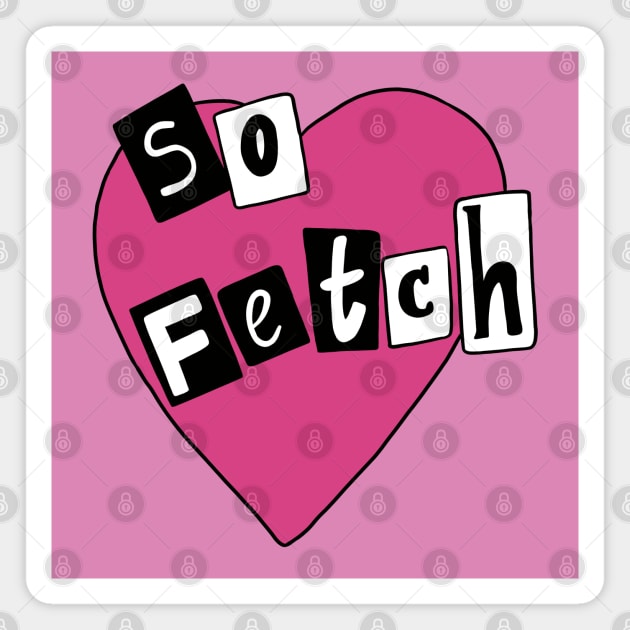 So Fetch Magnet by Bizzie Creations